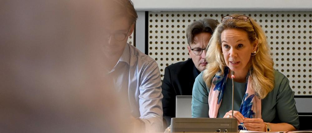 Sarah Wedl-Wilson ist Berlins neue Kultursenatorin.