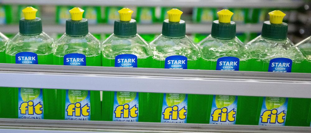 Steht in Ostdeutschland synonym für Spülmittel: Fit aus dem ostsächsischen Hirschfelde (Archivbild)