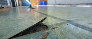 Zahlreiche Turnhallen in Deutschland sind renovierungsbedürfig.