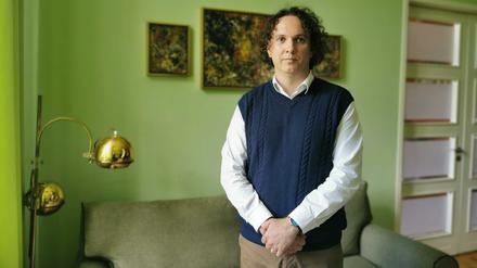 Oziel Inácio-Stech, Lehrer aus Berlin