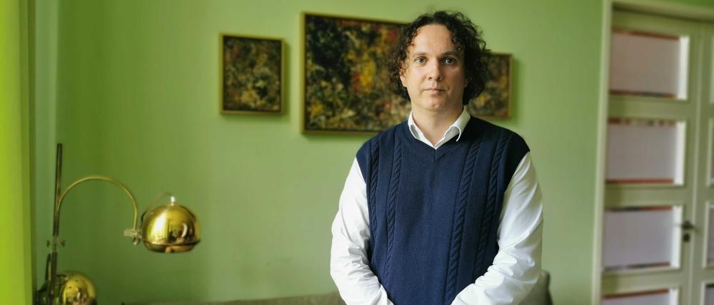 Oziel Inácio-Stech, Lehrer aus Berlin