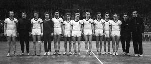 Deutscher Meister im Jahr 1964: die Handballer des Berliner SV 92. Im Endspiel gewannen sie in Kiel 4:3 gegen den THW.