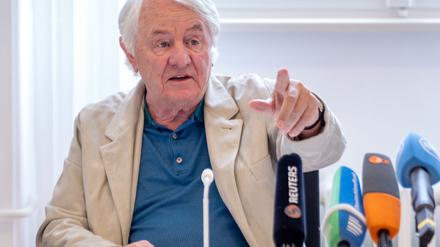 SAP-Mitgründer Hasso Plattner plant einen neuen Uni-Campus.