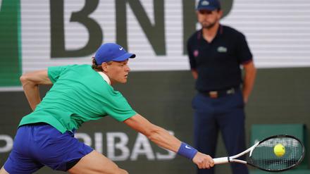 Jannik Sinner dominiert seine Gegner bei den French Open weiter nach Belieben.