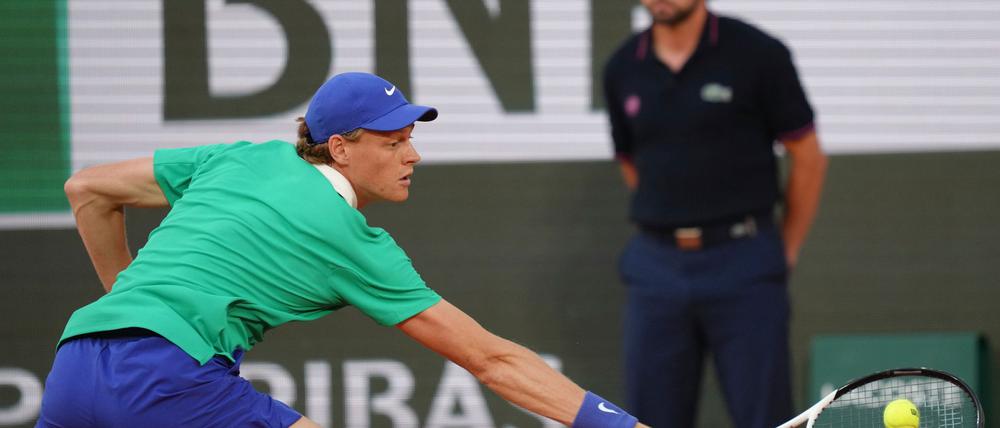 Jannik Sinner dominiert seine Gegner bei den French Open weiter nach Belieben.