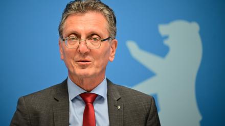 Bausenator Christian Gaebler (SPD) wünscht sich mehr Tempo beim Projekt Urbane Mitte in Kreuzberg. (Archivbild) 