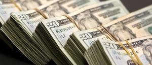 US-Dollar. 
