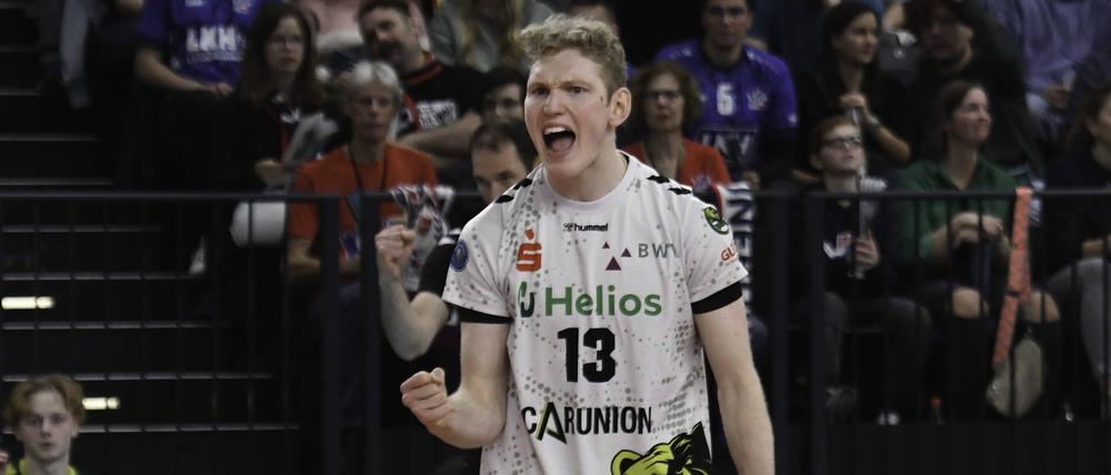 Der Finne Fedor Ivanov spielte in der Bundesliga schon für die Grizzlys Giesen.