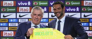 Ancelotti wird als neuer Nationalmannschaftstrainer vorgestellt