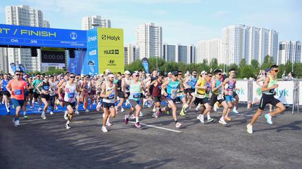 Die Marathon-Distanz ist auch für viele Hobbysportler ein Ziel.