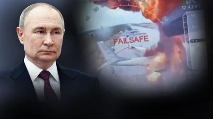 Der ukrainische Drohnen-Großangriff war schmerzhaft für Putin – und peinlich.
