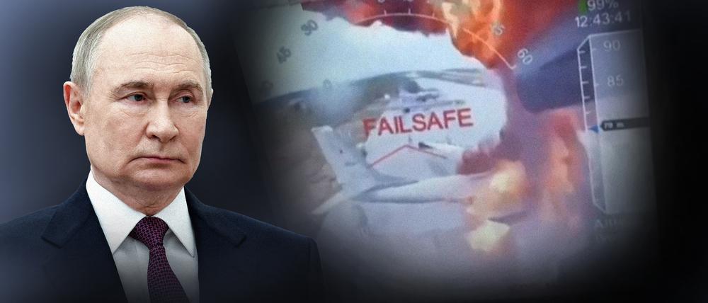 Der ukrainische Drohnen-Großangriff war schmerzhaft für Putin – und peinlich.
