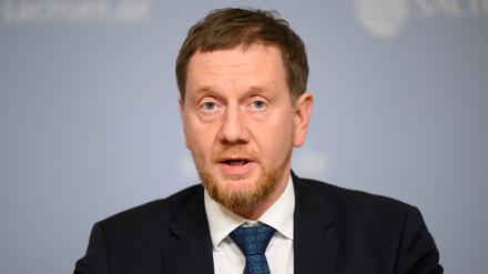 Michael Kretschmer (CDU), Ministerpräsident von Sachsen
