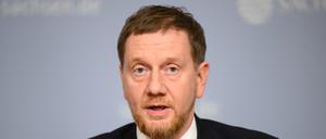 Michael Kretschmer (CDU), Ministerpräsident von Sachsen