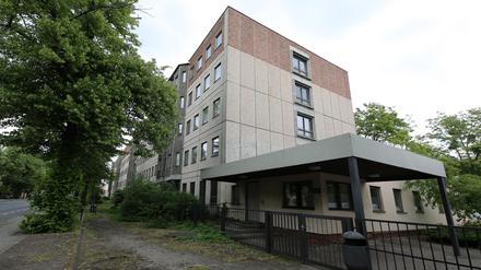 Das Haus 2 auf dem Rathauscampus wird abgerissen.