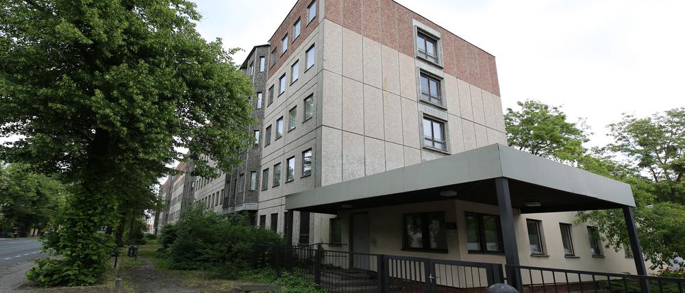Das Haus 2 auf dem Rathauscampus wird abgerissen.