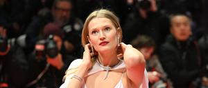 Nach einem Einbruch in ihre Wohnung sagte Model Toni Garrn in Berlin vor Gericht aus. (Archivbild) 