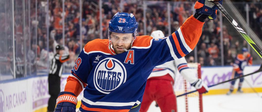 Krönt sich Leon Draisaitl in diesem Jahr zum Stanley-Cup-Champion?