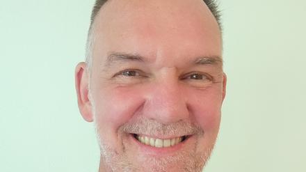 Der Bewerber: Jörn Karlipp.