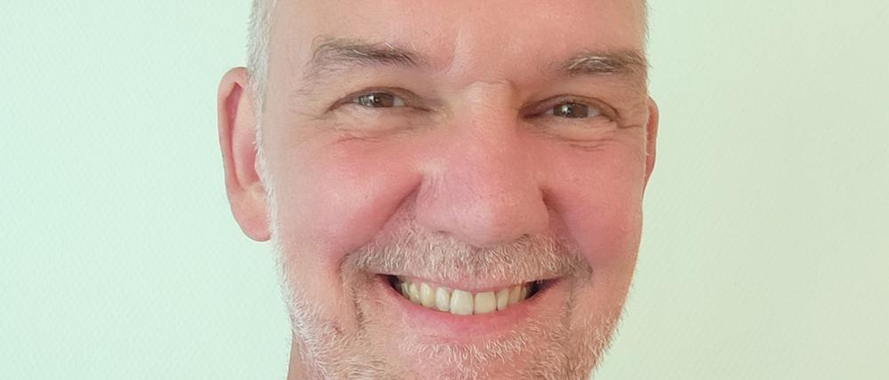 Der Bewerber: Jörn Karlipp.