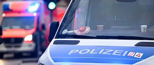Die Polizei wurde zu mehreren Unfällen alarmiert. (Symbolbild)