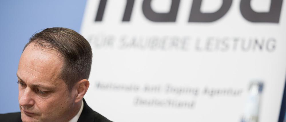 Der Nada-Vorstandsvorsitzende Lars Mortsiefer hofft auf eine Entscheidung des EuGH.