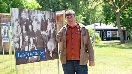 John Owen ist der neue Vorsitzende des Vereins Alexander Haus e.V. in Groß Glienicke.