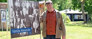 John Owen ist der neue Vorsitzende des Vereins Alexander Haus e.V. in Groß Glienicke.