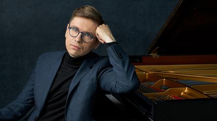 Der isländische Pianist Víkingur Ólafsson nennt Berlin seine „musikalische Heimat“.