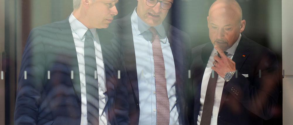 Die Führung der Unions-Fraktion hat sich mit Außenminister Wadephul auf eine gemeinsame Linie verständigt, was Israel angeht.