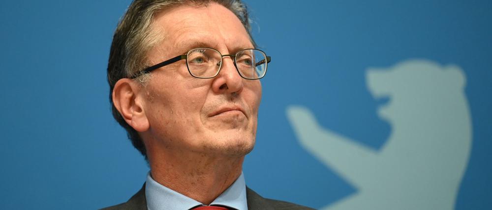 Bausenator Christian Gaebler möchte beim Projekt Urbane Mitte möglichst schnell vorankommen. (Archivfoto) 