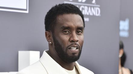 Sean „Diddy“ Combs, US-Rapper und Plattenproduzent, bei den Billboard Music Awards in Las Vegas im Jahr 2022.