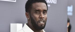 Sean „Diddy“ Combs, US-Rapper und Plattenproduzent, bei den Billboard Music Awards in Las Vegas im Jahr 2022.