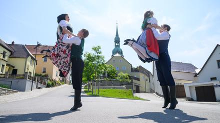 Das Festival ist in Bautzen, Drachhausen und Crostwitz gleichzeitig.