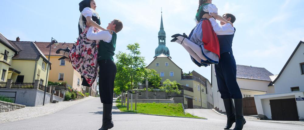 Das Festival ist in Bautzen, Drachhausen und Crostwitz gleichzeitig.