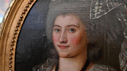 Beispielhaft. Das Porträt der Anna Luise von Zollikofer (1765-1819).