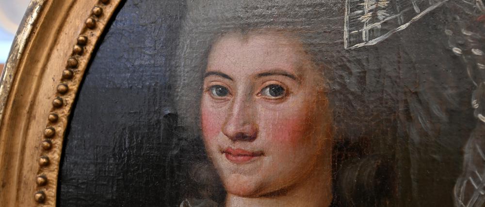 Beispielhaft. Das Porträt der Anna Luise von Zollikofer (1765-1819).