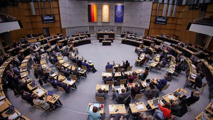 Wahltag für das Berliner Abgeordnetenhaus ist am 20. September nächsten Jahres. (Archivbild)
