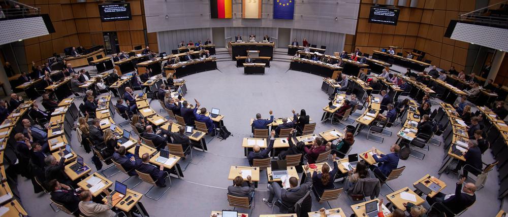 Wahltag für das Berliner Abgeordnetenhaus ist am 20. September nächsten Jahres. (Archivbild)