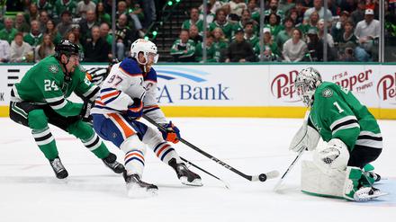 Connor McDavid ist auf dem Eis kaum zu stoppen.