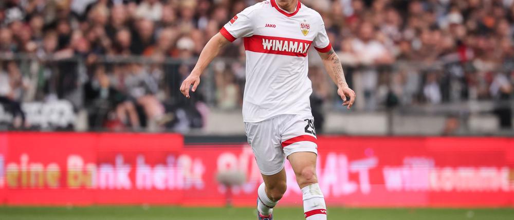 Finn Jeltsch vom VfB Stuttgart verpasst die EM.