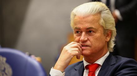 Geert Wilders „Partei für die Freiheit“ (PVV) steht für einen islamfeindlichn und nationalistischen Kurs.
