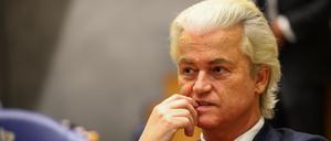 Geert Wilders „Partei für die Freiheit“ (PVV) steht für einen islamfeindlichn und nationalistischen Kurs.