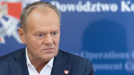 Premierminister Donald Tusk hatte auf den Sieg seines Parteifreundes Rafał Trzaskowski bei der Präsidentschaftswahl gehofft. Nun stehen seiner Regierung harte Zeiten bevor.