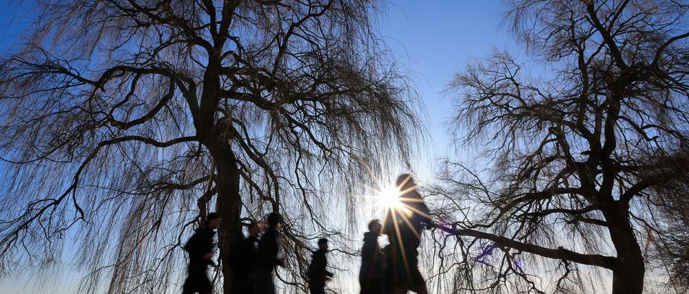 Dass es durch die Klimakrise auch in Deutschland immer wärmer wird, birgt für Sporttreibende besondere Risiken. (Symbolbild)