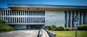 Der Henry-Ford-Bau der Freien Universität Berlin.