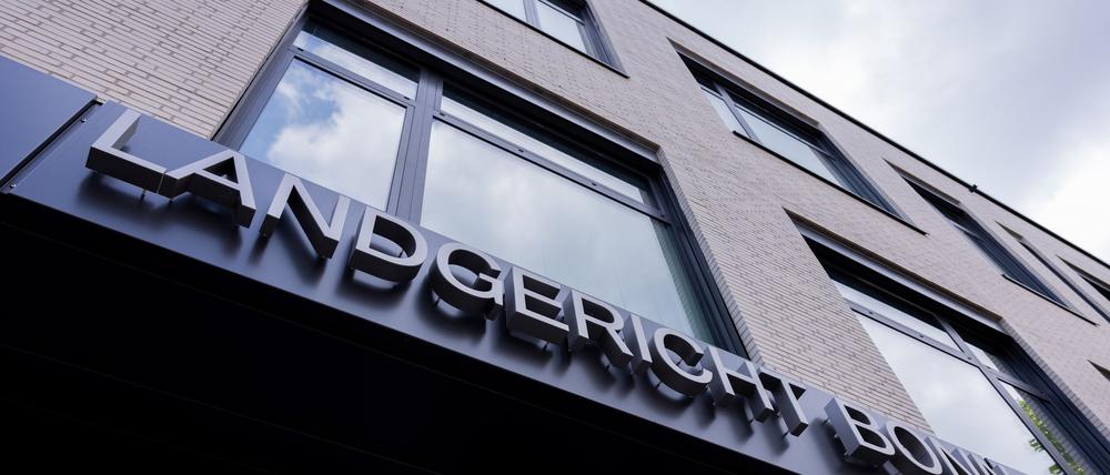 Das Gerichtsgebäude des Landgerichts Bonn in der Außenstelle Siegburg, wo das Urteil gegen Kai-Uwe Steck verkündet wurde. (Symbolbild)