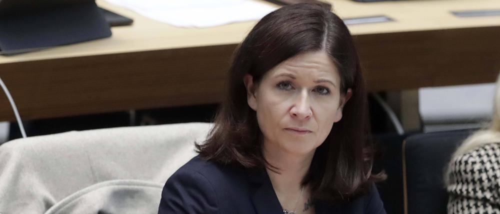 Bildungssenatorin Katharina Günther-Wünsch (CDU).