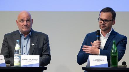 Brandenburgs CDU-Landtagsfraktionschef Jan Redmann kritisiert das Vorgehen von Finanzminister Robert Crumbach (BSW) in Bezug auf eine Expertenrunde zum Haushalt. (Archivbild)
