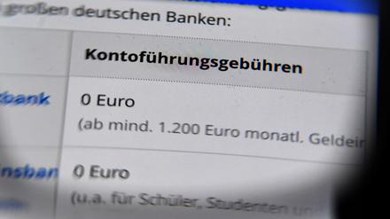 Zahlreiche Bankkunden konnten nach einem BGH-Urteil 2021 Gebühren zurückverlangen. (Symbolbild)